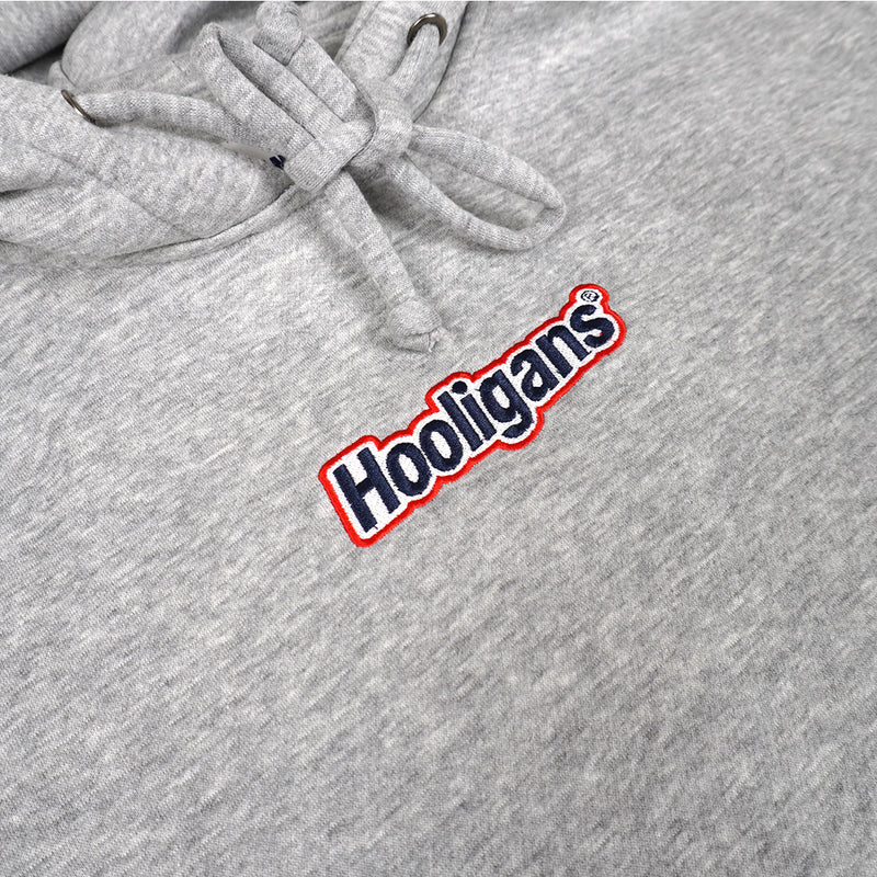 HOOLIGANS Hoodie Bold Italic Layer Misty