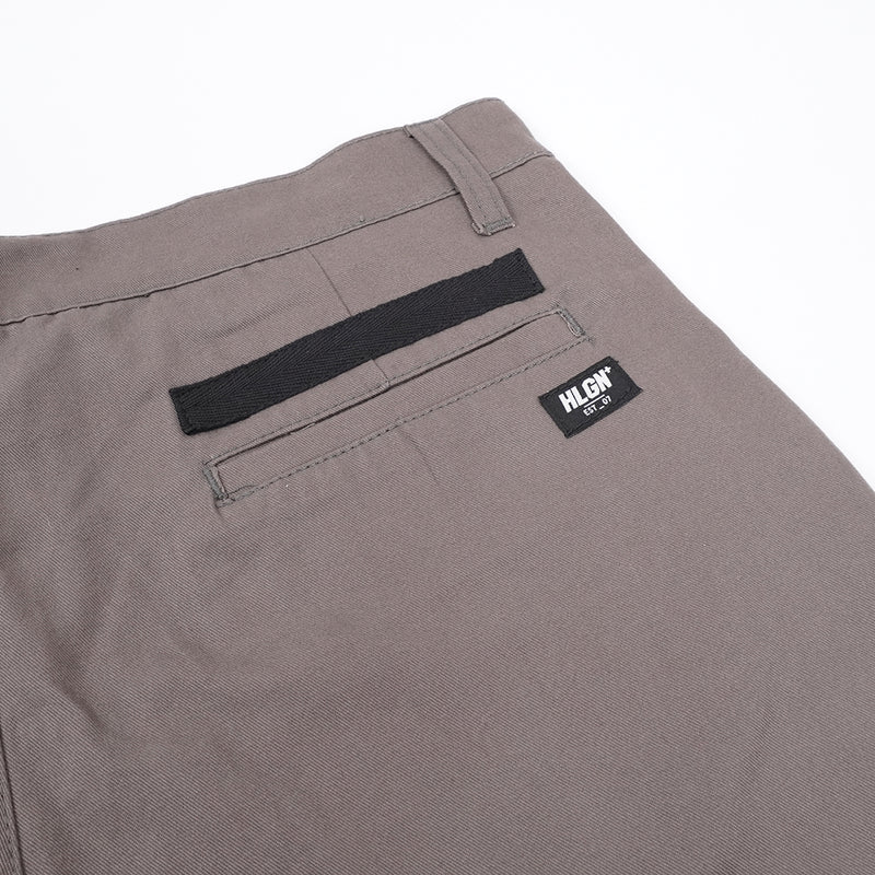 HOOLIGANS Long Cargo Carlos Gray - Loose Fit