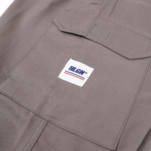 HOOLIGANS Long Cargo Carlos Gray - Loose Fit