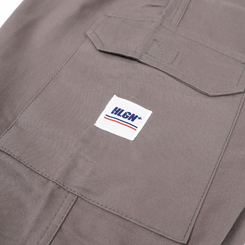 HOOLIGANS Long Cargo Carlos Gray - Loose Fit
