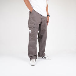 HOOLIGANS Long Cargo Carlos Gray - Loose Fit