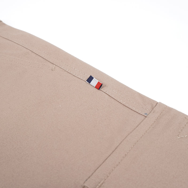 HOOLIGANS Long Cargo Carlos Khaki - Loose Fit