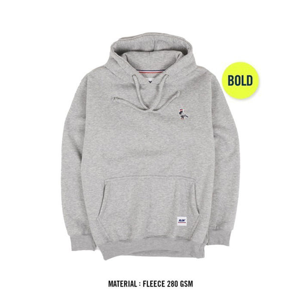 HOOLIGANS Hoodie Bold Pigeon Misty