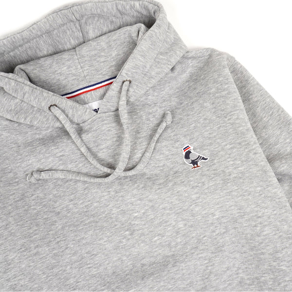 HOOLIGANS Hoodie Bold Pigeon Misty