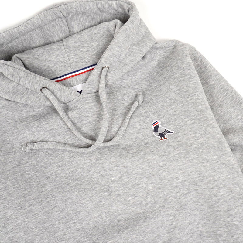 HOOLIGANS Hoodie Bold Pigeon Misty