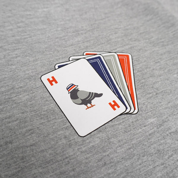 HOOLIGANS T-Shirt Card PJ - Misty