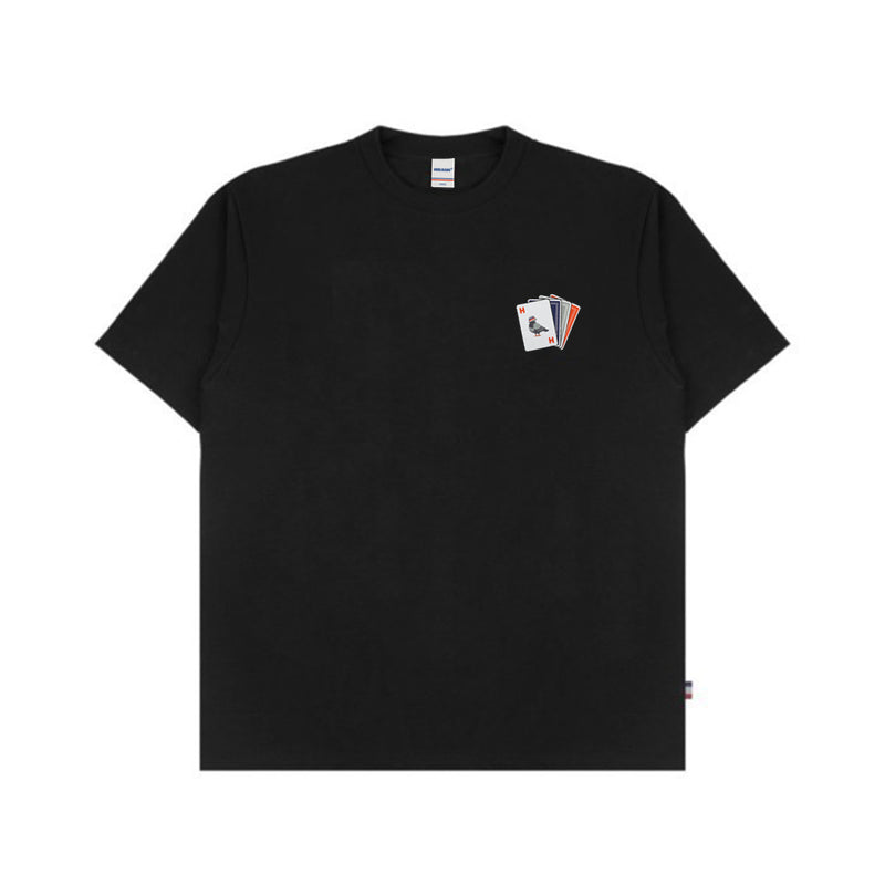 HOOLIGANS T-Shirt Card PJ - Black