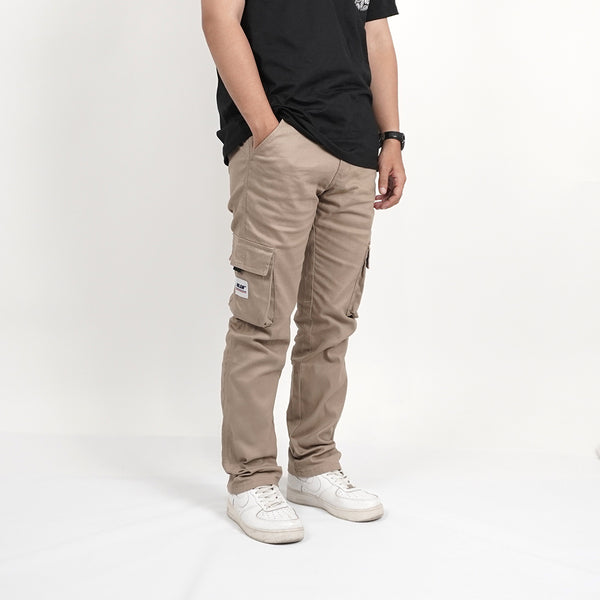 HOOLIGANS Long Cargo Careca - Khaki