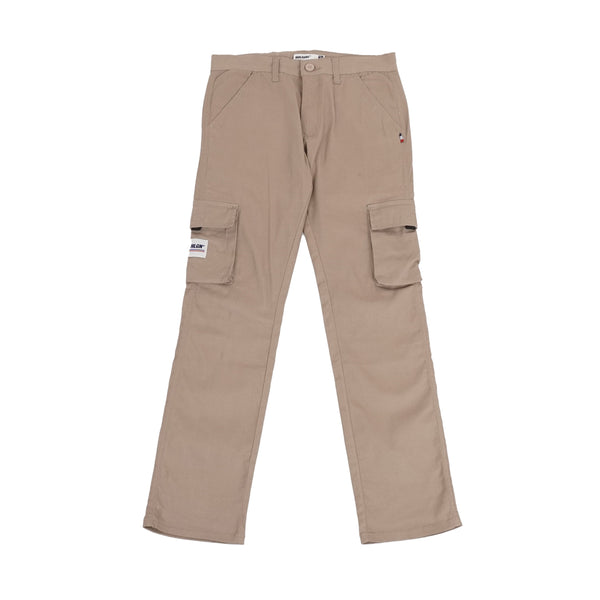 HOOLIGANS Long Cargo Careca - Khaki