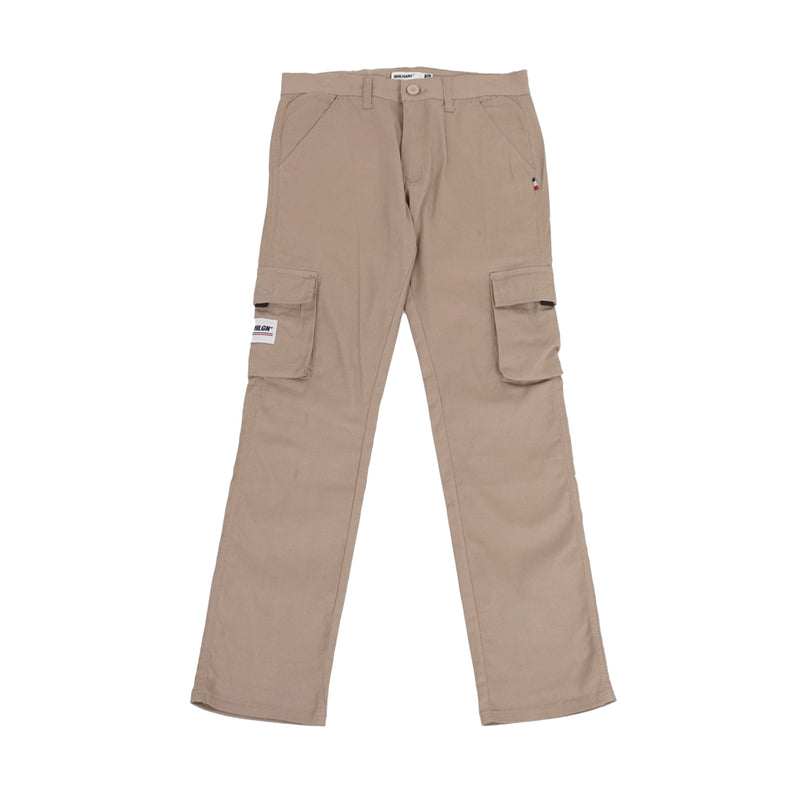 HOOLIGANS Long Cargo Careca - Khaki