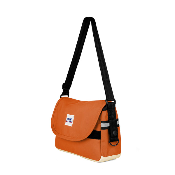 HOOLIGANS Sling Bag Edgar Orange - Cream