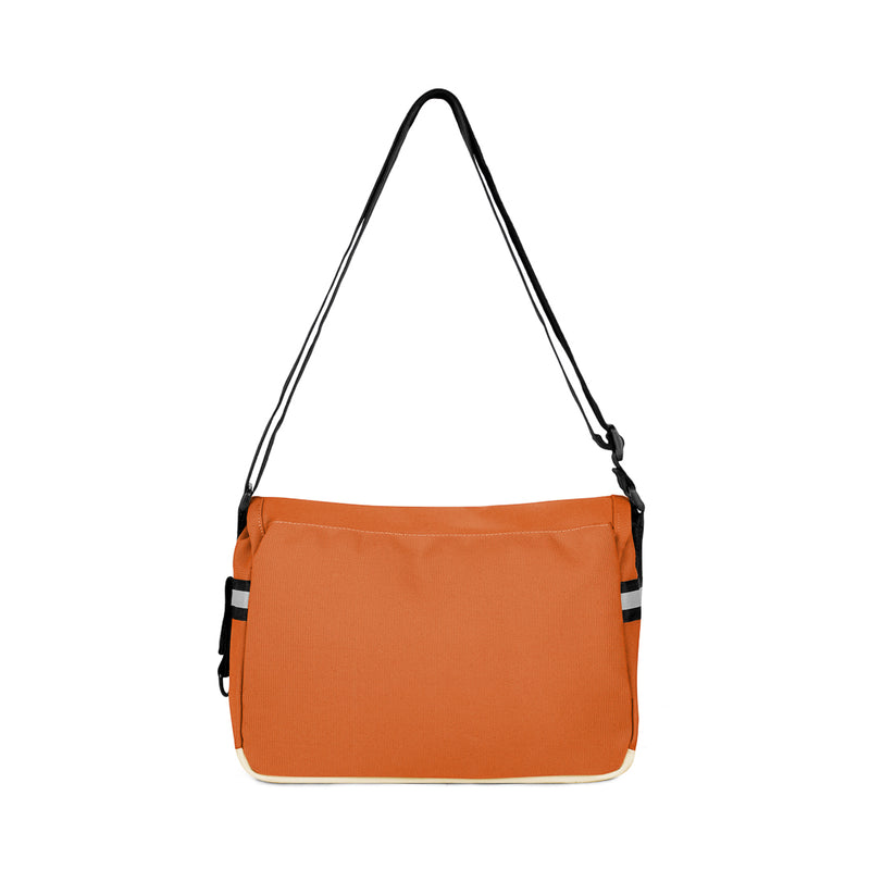 HOOLIGANS Sling Bag Edgar Orange - Cream