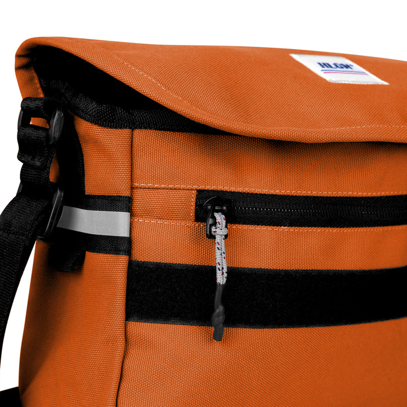HOOLIGANS Sling Bag Edgar Orange - Cream
