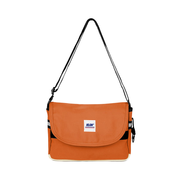 HOOLIGANS Sling Bag Edgar Orange - Cream