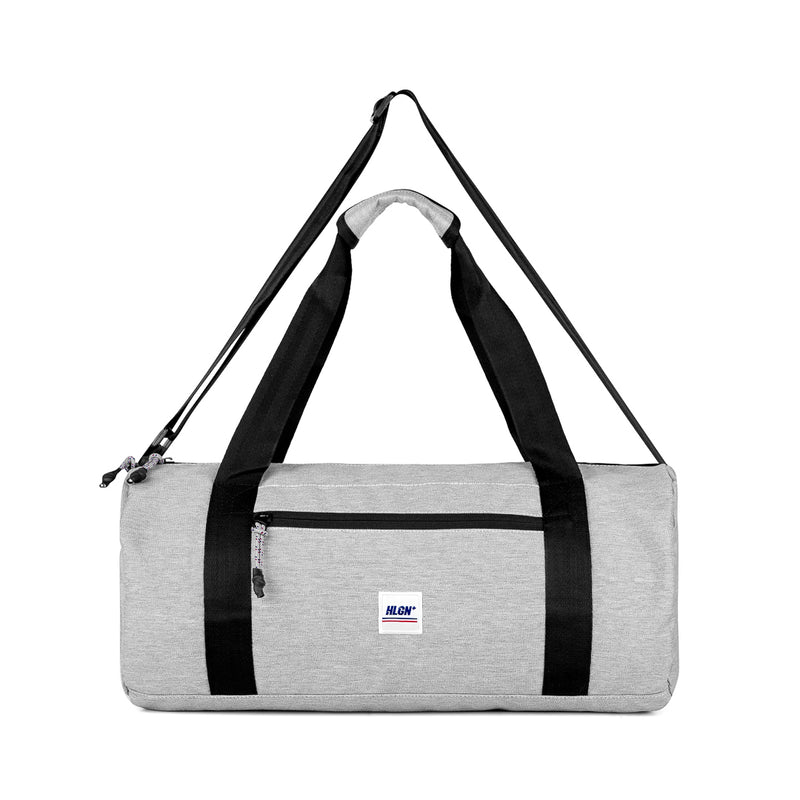 HOOLIGANS Duffle Bag Weekender - Light Gray