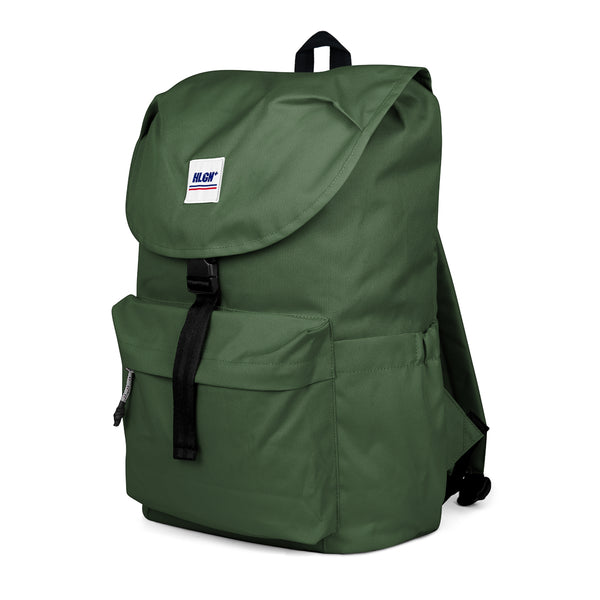 HOOLIGANS Backpack Seedorf Bag - Olive