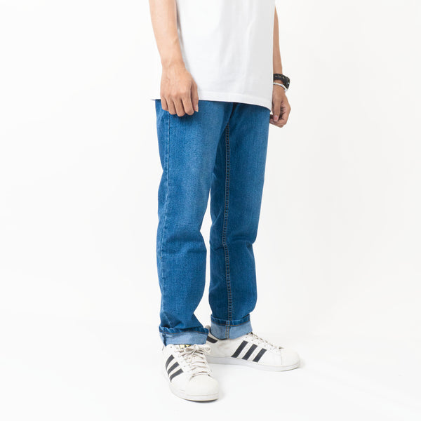 HOOLIGANS Long Jeans Juninho Blue