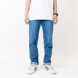 HOOLIGANS Long Jeans Juninho Blue