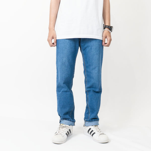 HOOLIGANS Long Jeans Juninho Blue