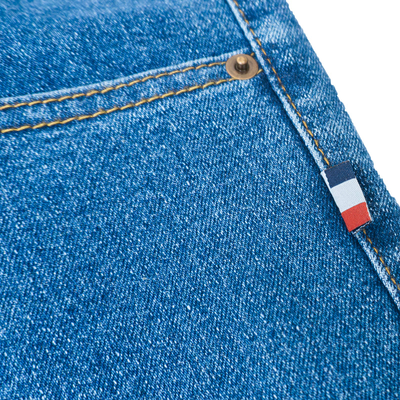 HOOLIGANS Long Jeans Juninho Blue