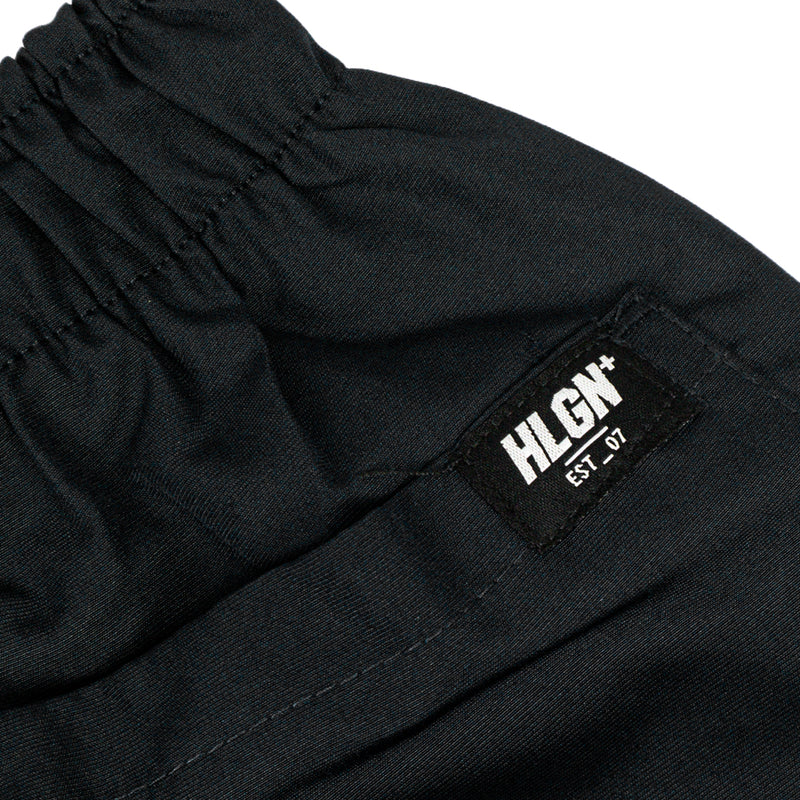 Hooligans Boardshort Atletico Tape Line Black