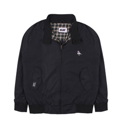Hooligans Harrington Jacket Harry PJ - Black