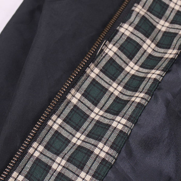 Hooligans Harrington Jacket Harry PJ - Black