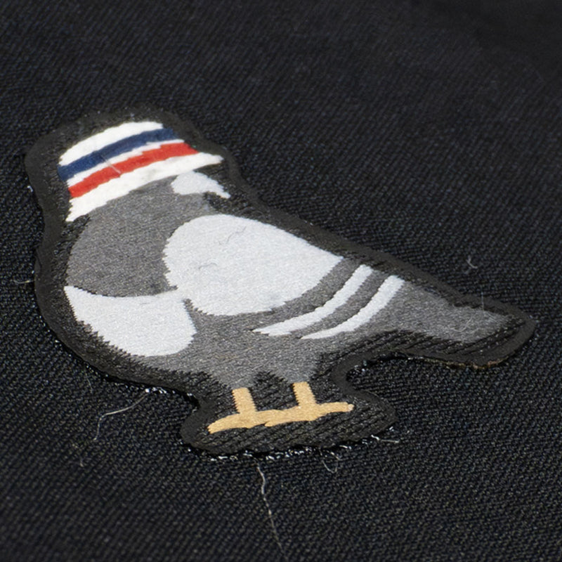 Hooligans Harrington Jacket Harry PJ - Black