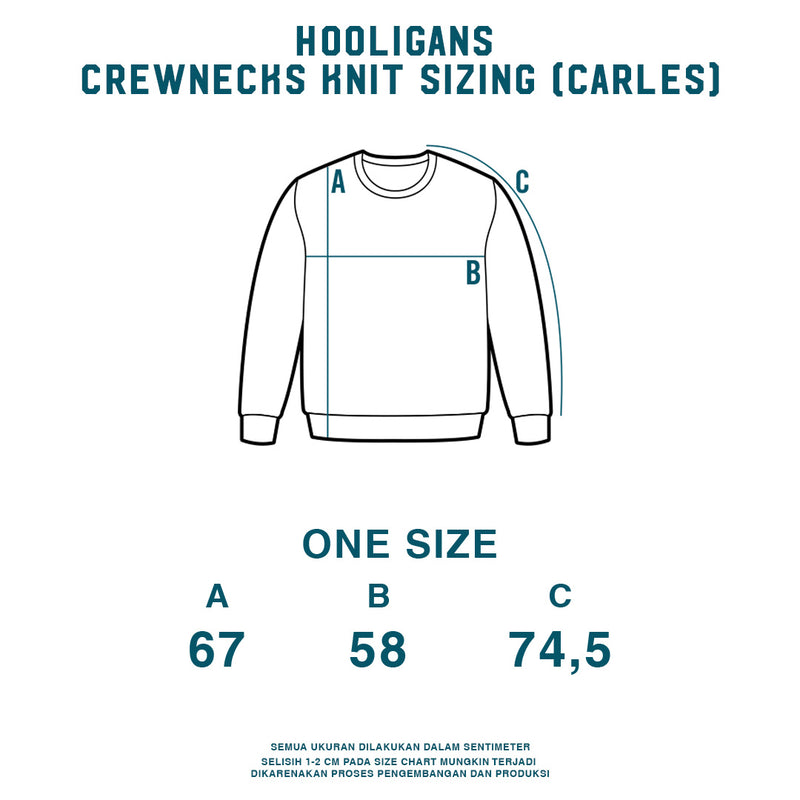 Hooligans Knit Sweater Carles Paisley Black