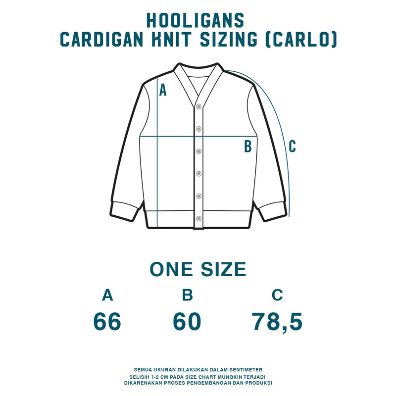 Hooligans Knit Sweater Cardigan Carlo Paisley Black