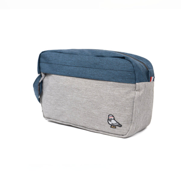 HOOLIGANS Pouch Handbag Poch Navy Gray