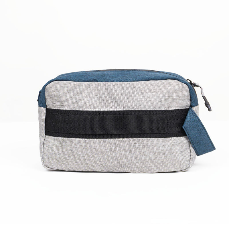 HOOLIGANS Pouch Handbag Poch Navy Gray