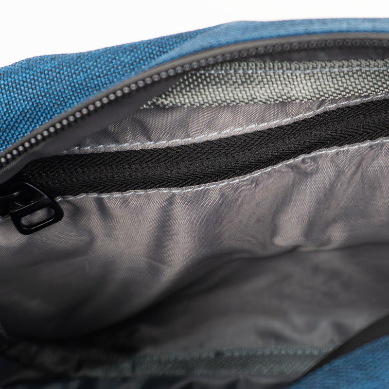 HOOLIGANS Pouch Handbag Poch Navy Gray