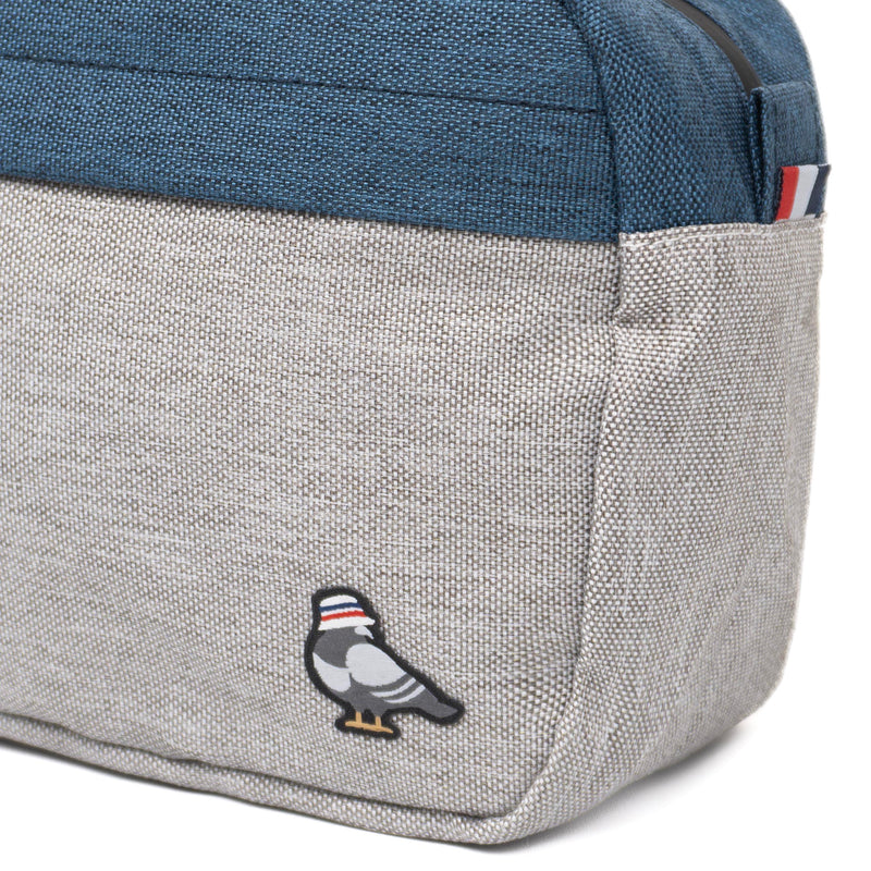 HOOLIGANS Pouch Handbag Poch Navy Gray