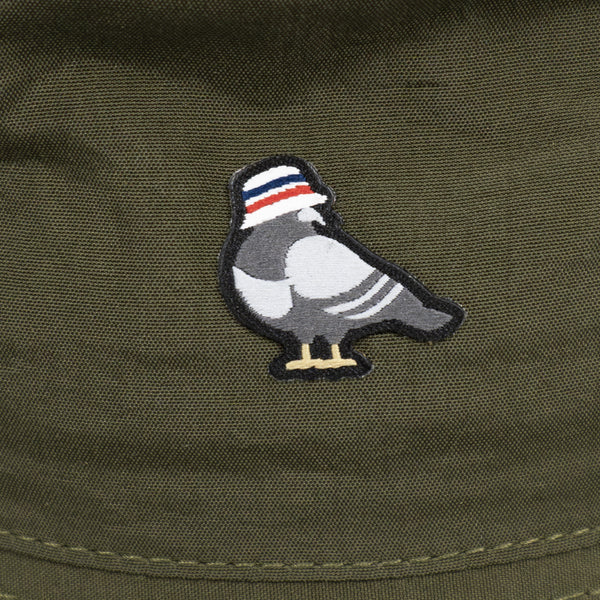 Hooligans Bucket Hat Buffon PJ Olive