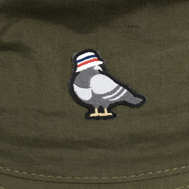 Hooligans Bucket Hat Buffon PJ Olive