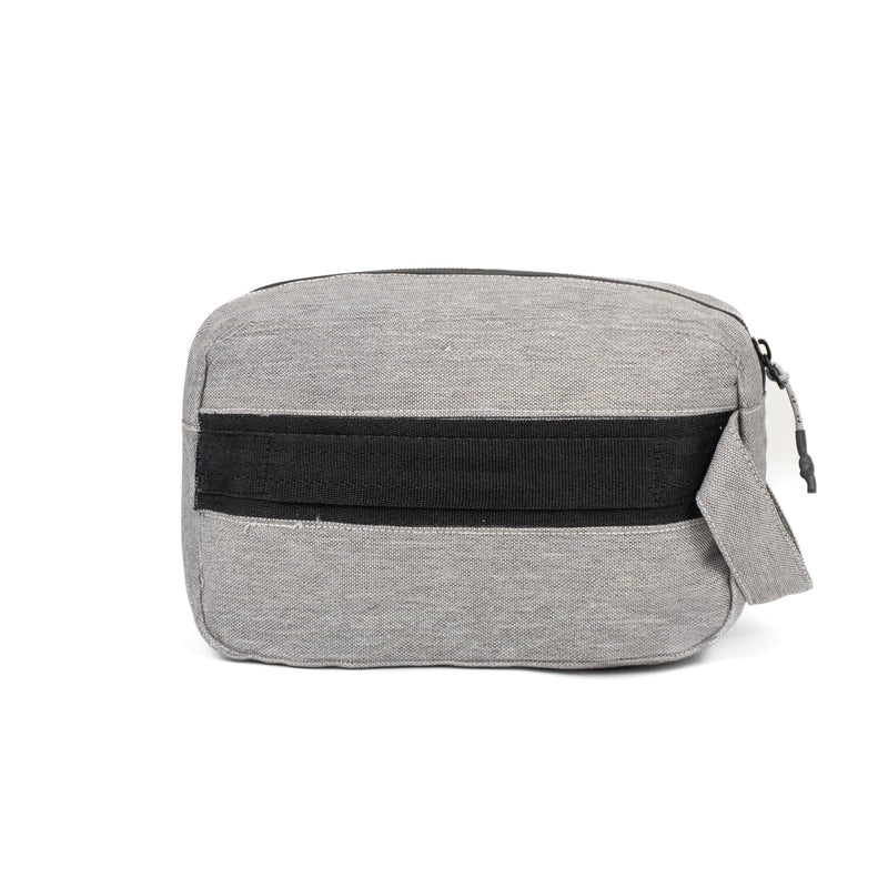HOOLIGANS Pouch Handbag Poch Light Gray