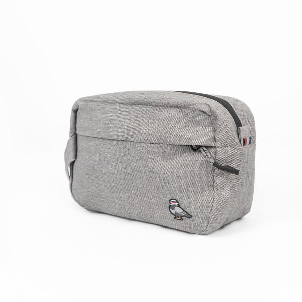 HOOLIGANS Pouch Handbag Poch Light Gray