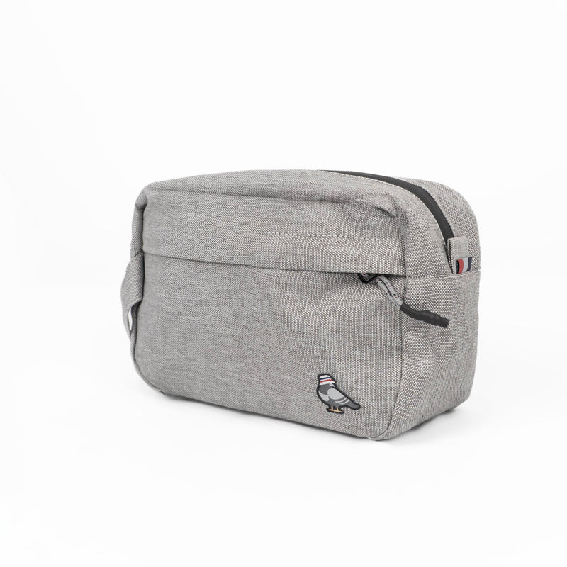 HOOLIGANS Pouch Handbag Poch Light Gray