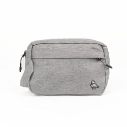 HOOLIGANS Pouch Handbag Poch Light Gray
