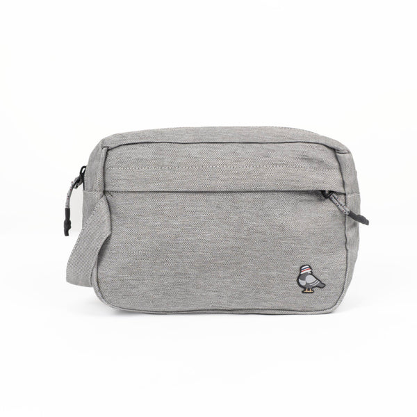HOOLIGANS Pouch Handbag Poch Light Gray