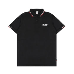 HOOLIGANS Jersey Polo Jerzy - Black