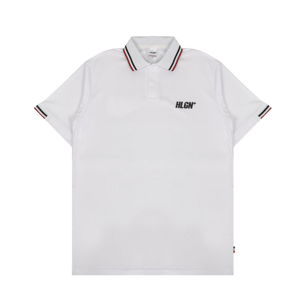 HOOLIGANS Jersey Polo Jerzy - White