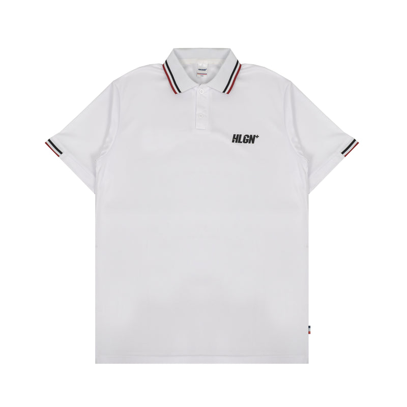 HOOLIGANS Jersey Polo Jerzy - White