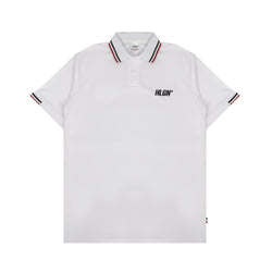 HOOLIGANS Jersey Polo Jerzy - White