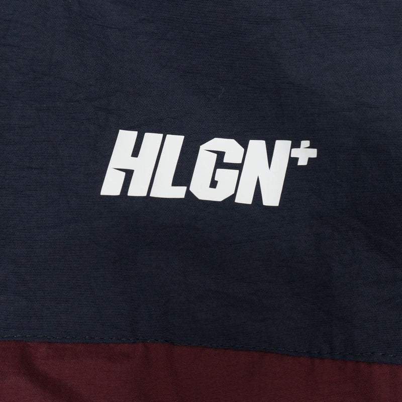 HOOLIGANS Jacket Cagoule WIM Navy White