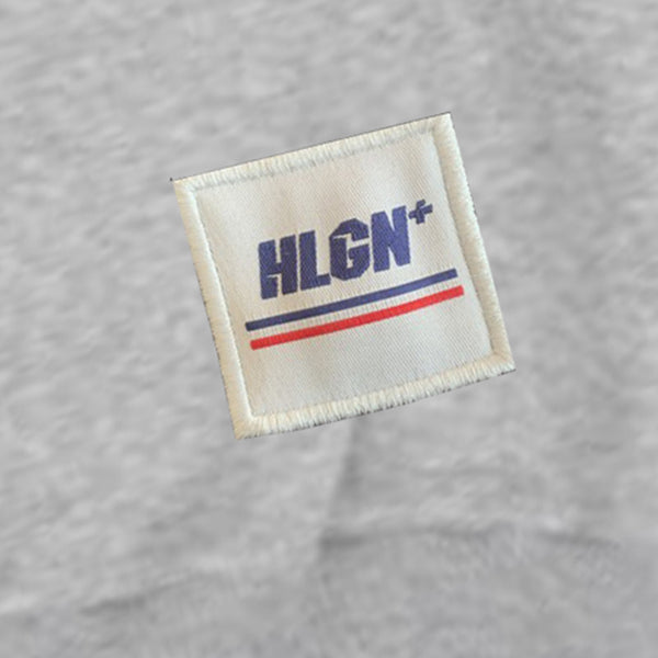 HOOLIGANS Sweater Crewneck Bold Netral - Misty