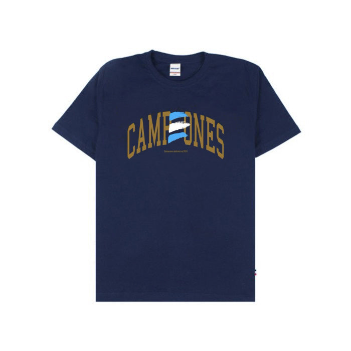 Hooligans T-shirt Campeones Argentina Navy