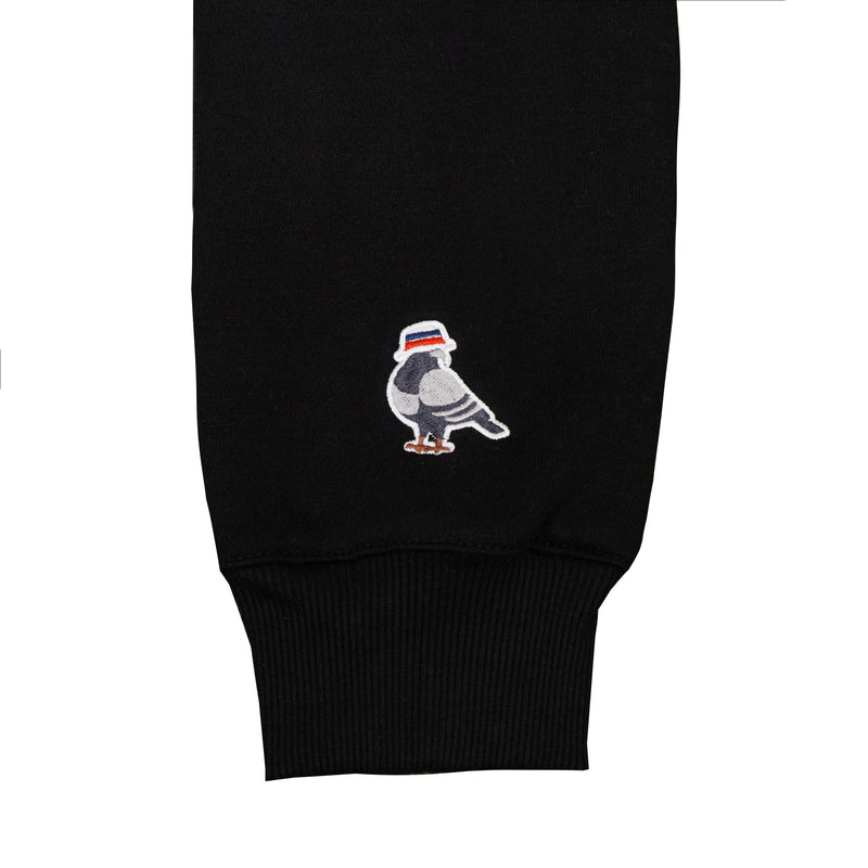 HOOLIGANS Hoodie Bold VAR IDN - Black