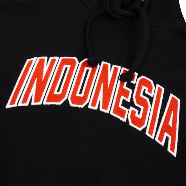 HOOLIGANS Hoodie Bold VAR IDN - Black